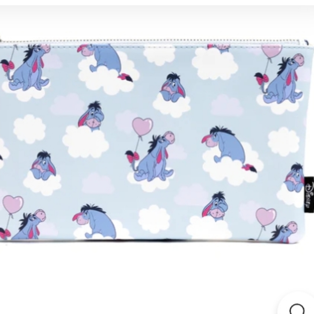Loungefly Disney Winnie the Pooh Eeyore Leather Pouch